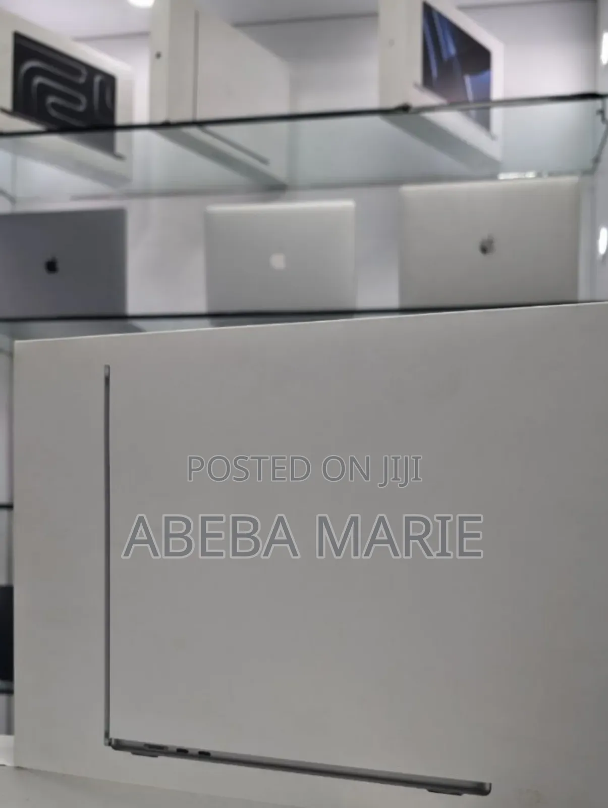 New Laptop Apple MacBook Air 2024 M3 15-Inch 8GB Apple M3 SSD 512GB