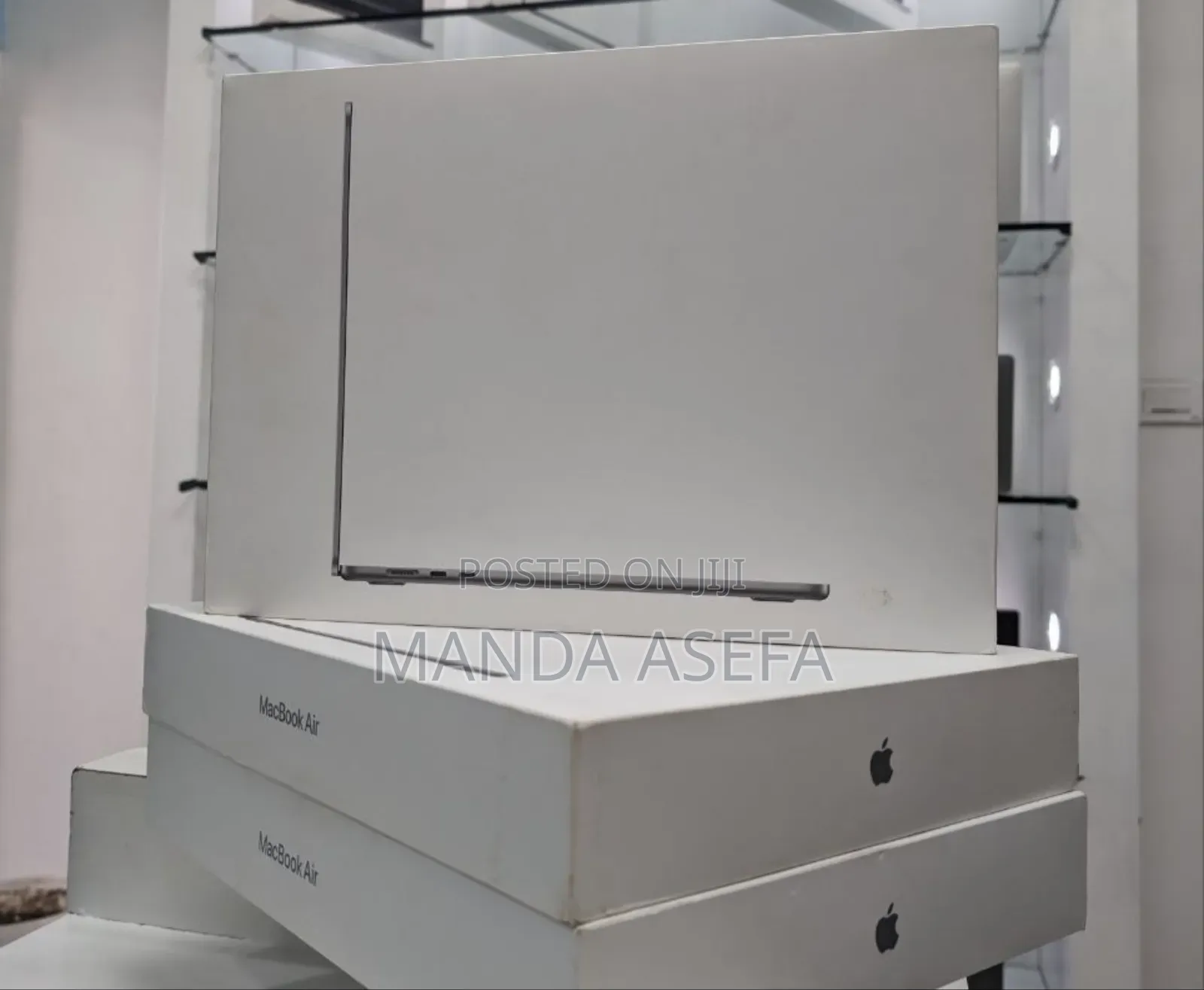 New Laptop Apple MacBook Air 8GB Apple M3 SSD 512GB