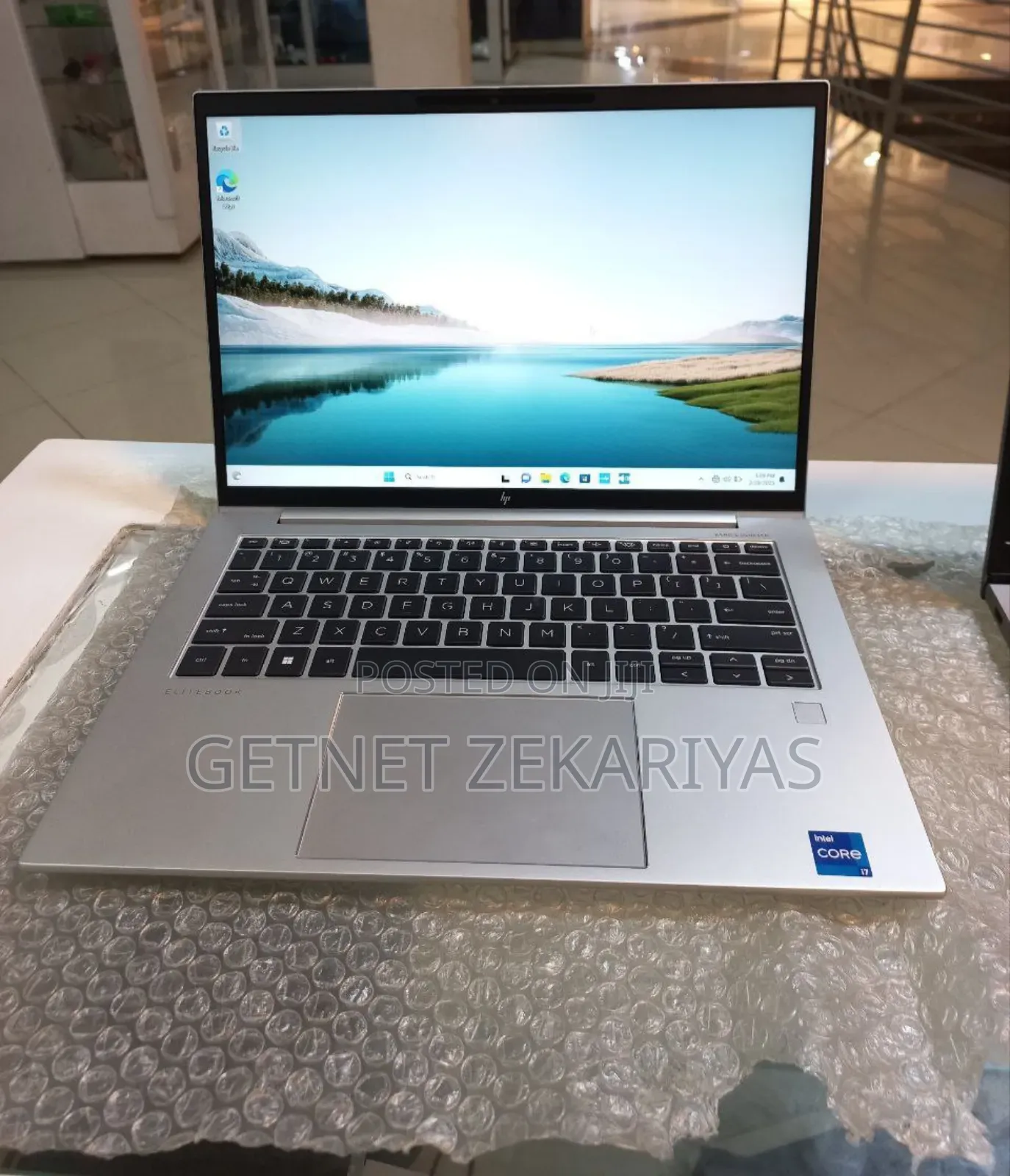 New Laptop HP EliteBook 840 10 16GB Intel Core I7 SSD 512GB