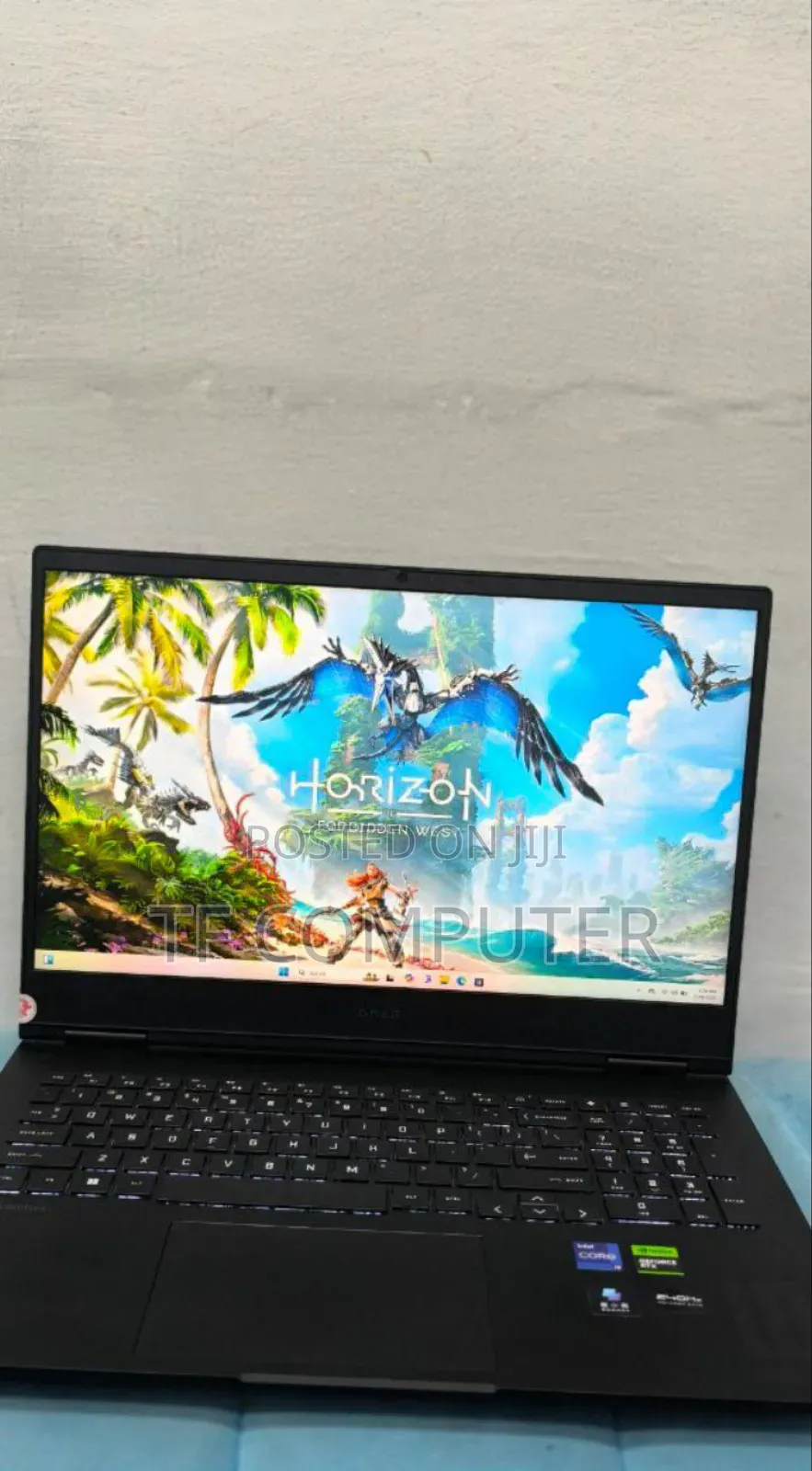 New Laptop HP Omen 16 16GB Intel Core I9 SSD 1T