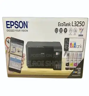 Photo - Epson Ecotank L3250 A4 Wi-Fi All-in-One Ink Tank Printer