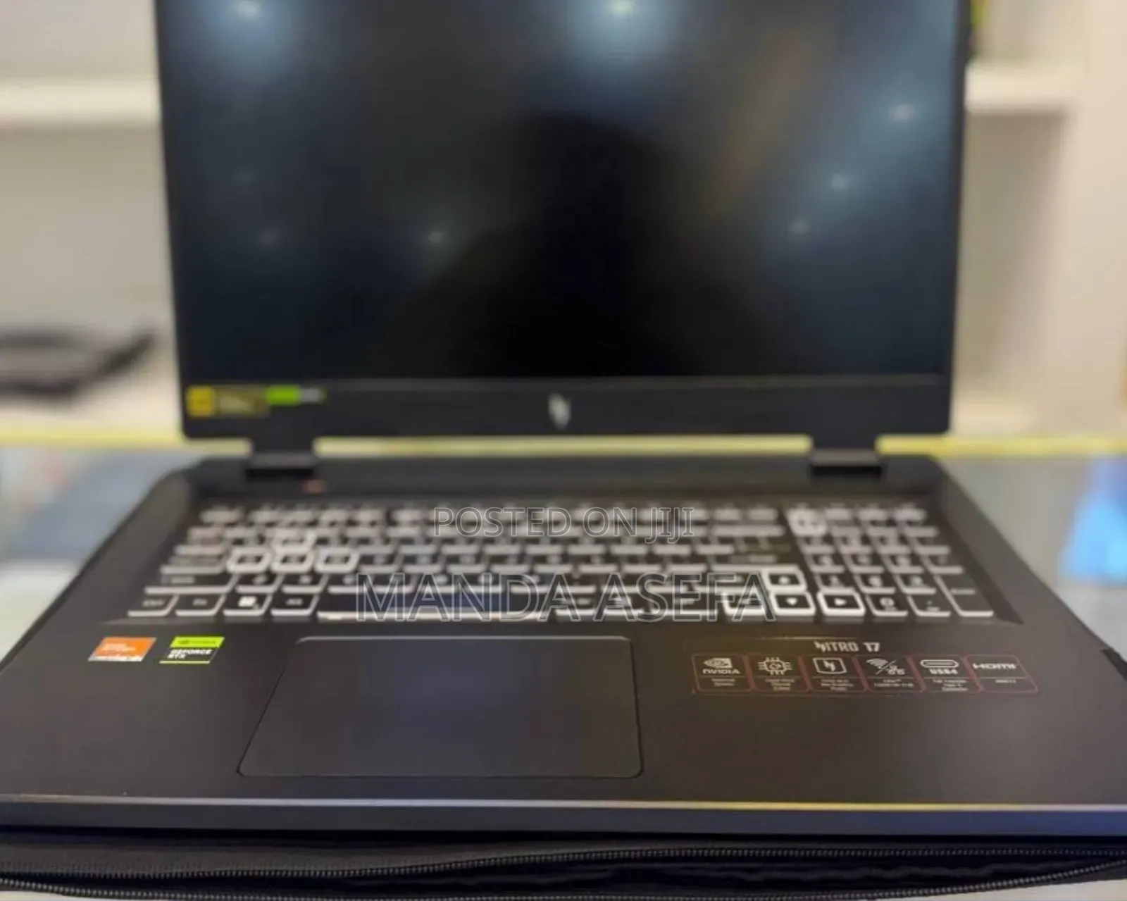 New Laptop Acer 16GB AMD Ryzen 7 SSD 1T