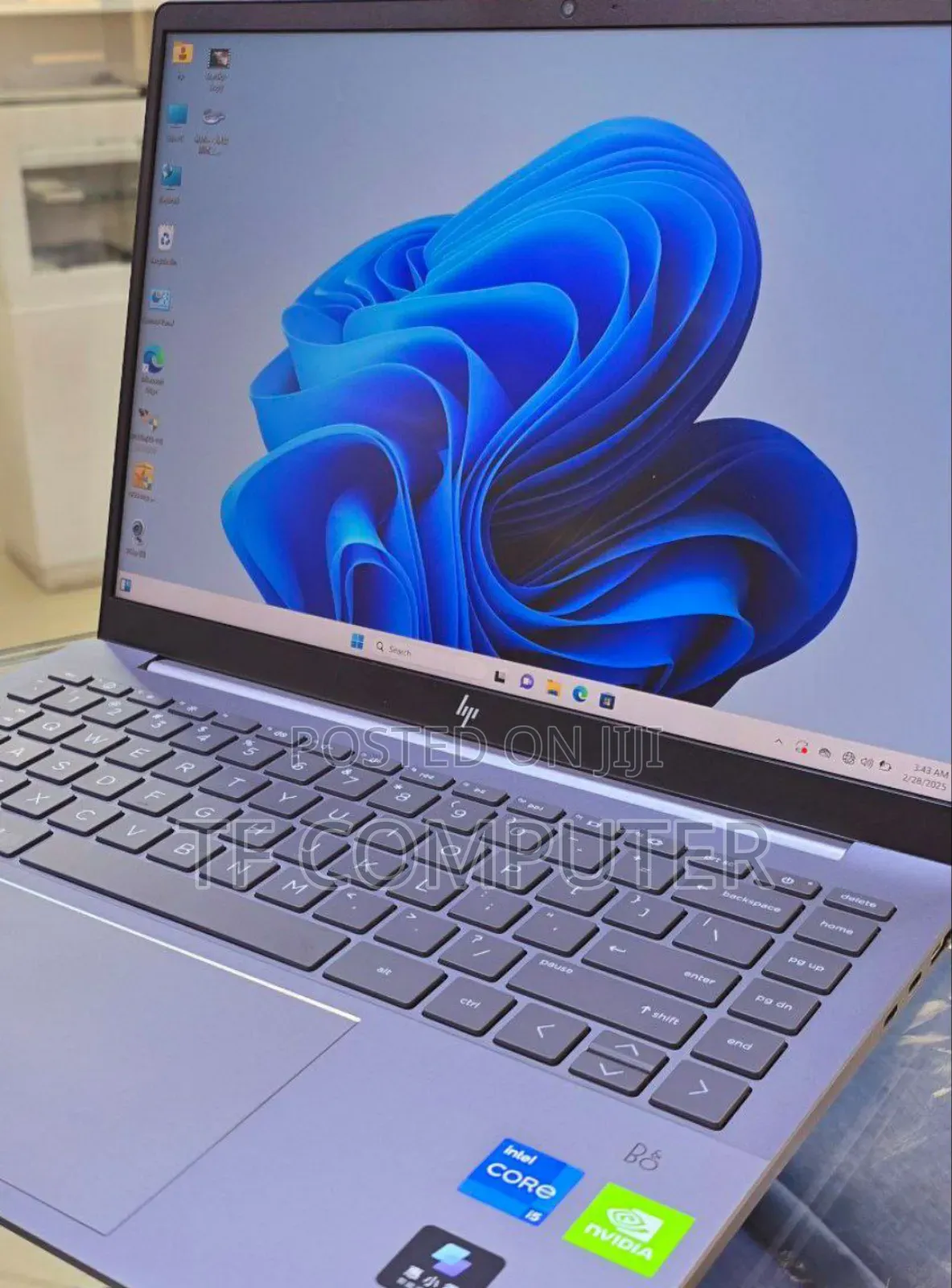 New Laptop HP Pavilion 15 16GB Intel Core I5 SSD 512GB