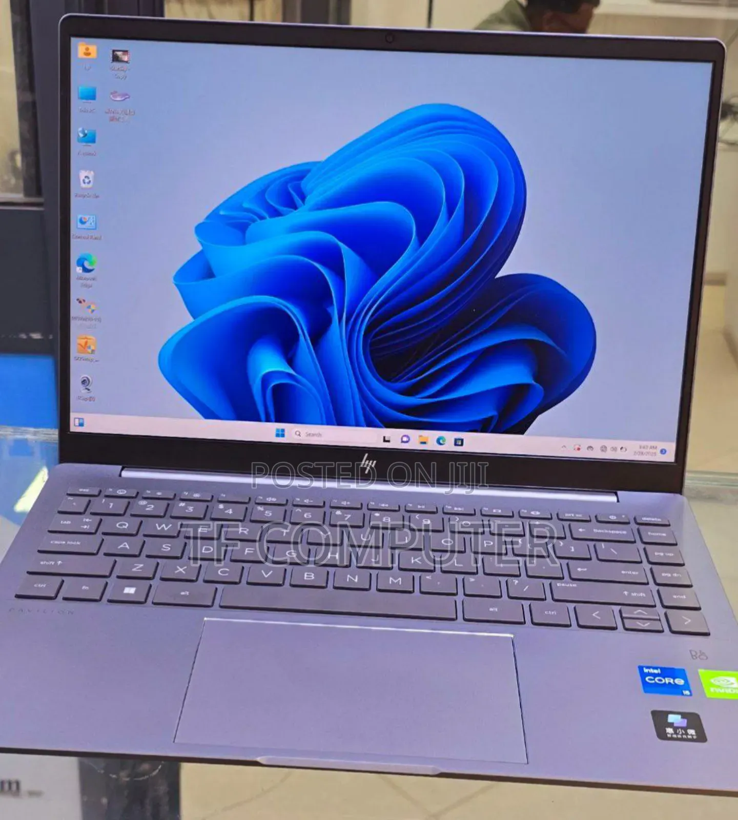 New Laptop HP Pavilion 15 16GB Intel Core I5 SSD 512GB