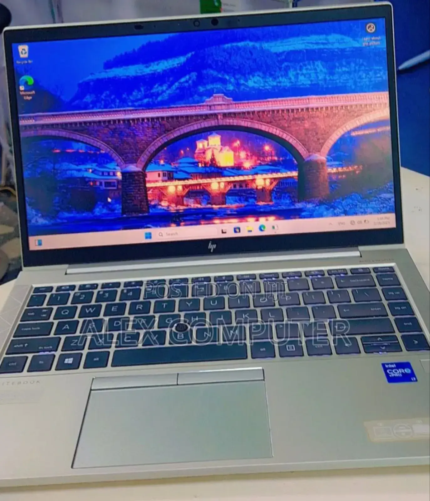 New Laptop HP EliteBook 840 G8 16GB Intel Core I7 SSD 512GB