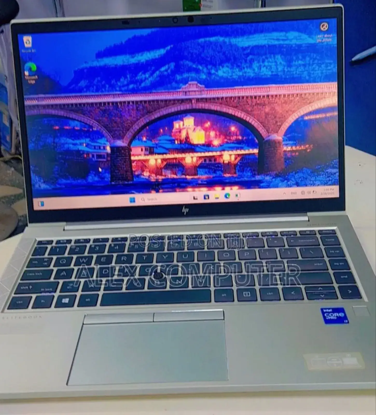 New Laptop HP EliteBook 840 G8 16GB Intel Core I7 SSD 512GB
