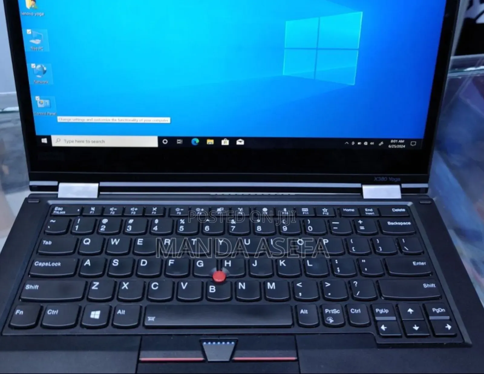 New Laptop Lenovo ThinkPad X390 16GB Intel Core I5 SSD 512GB