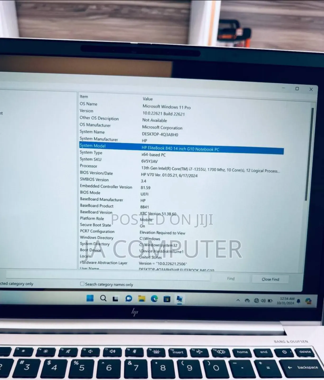 New Laptop HP EliteBook 840 16GB Intel Core I7 SSD 512GB