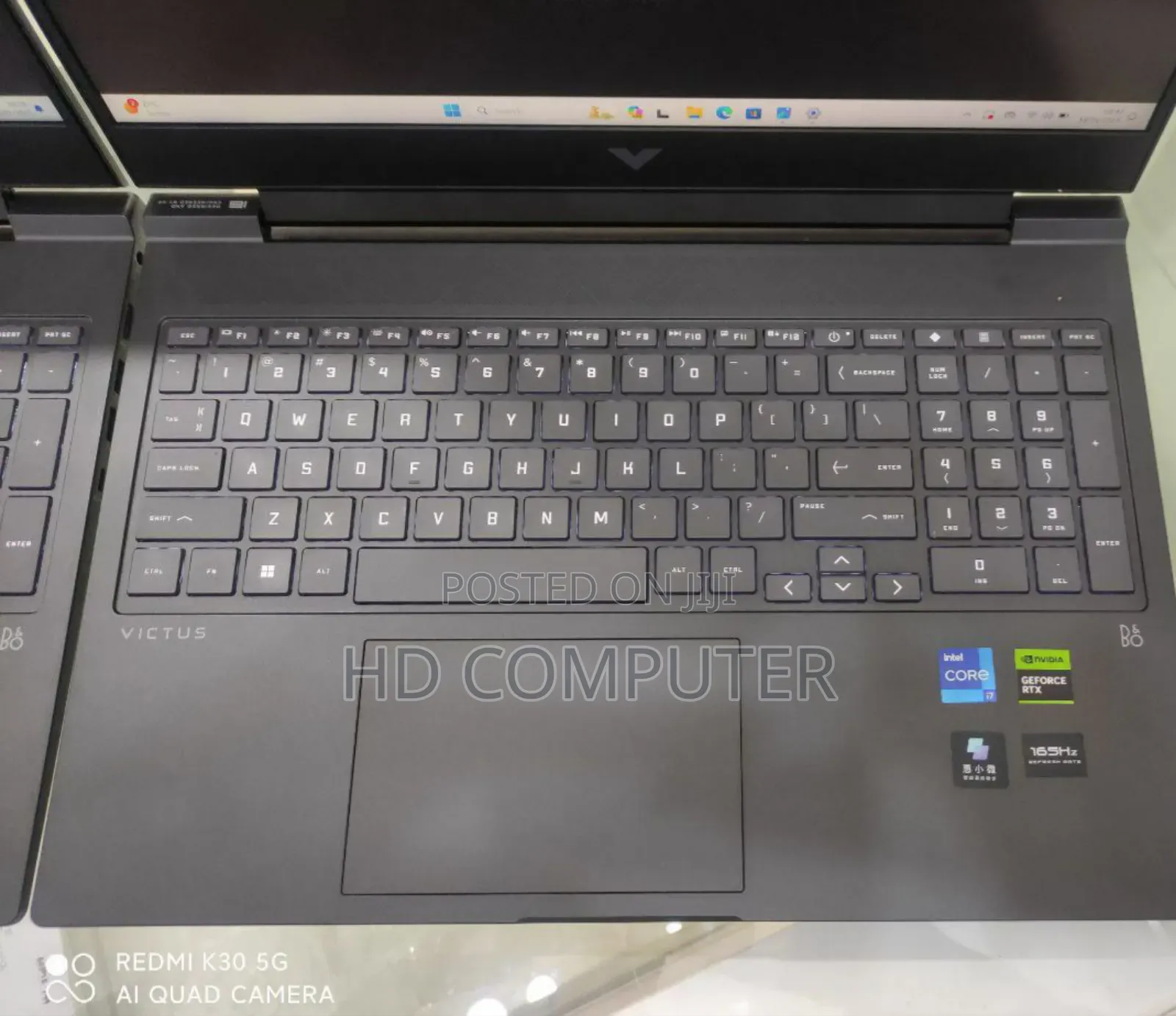 New Laptop HP Victus 16 16GB Intel Core I7 SSD 1T