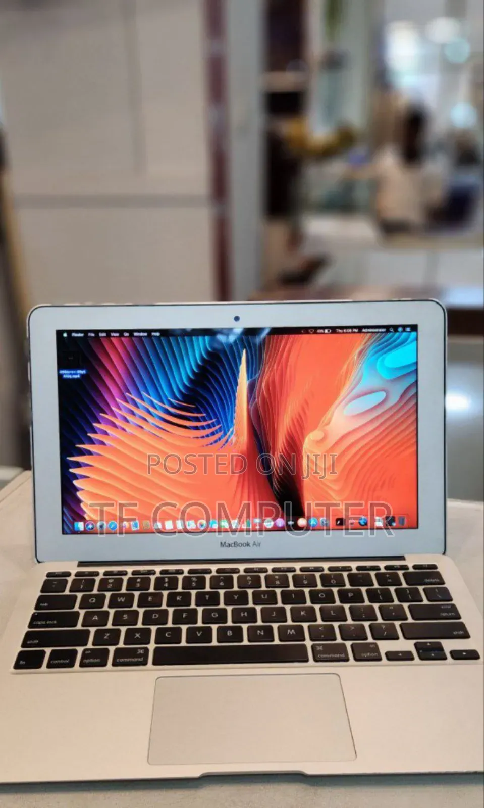 New Laptop Apple MacBook Air 2011 4GB Intel Core I5 SSD 128GB