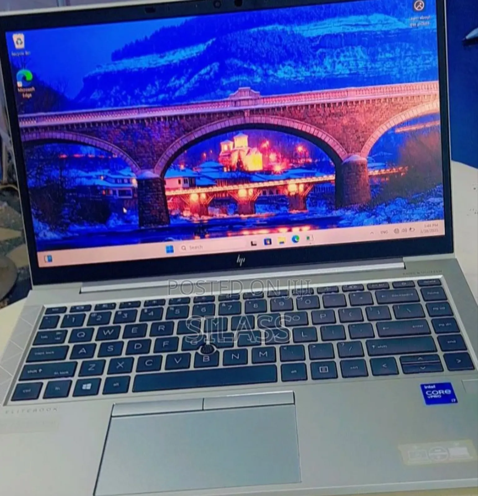 New Laptop HP EliteBook 840 G8 16GB Intel Core I7 SSD 512GB