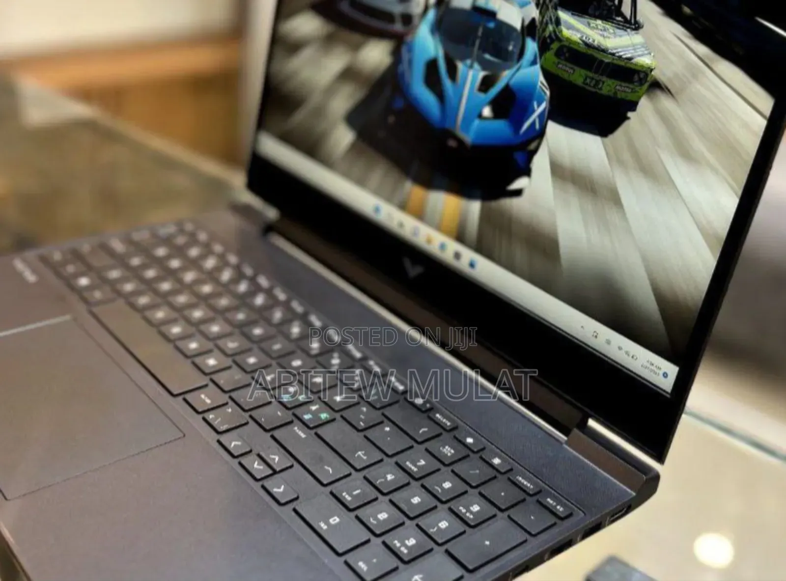 New Laptop HP Victus 15 8GB AMD Ryzen 5 SSD 512GB