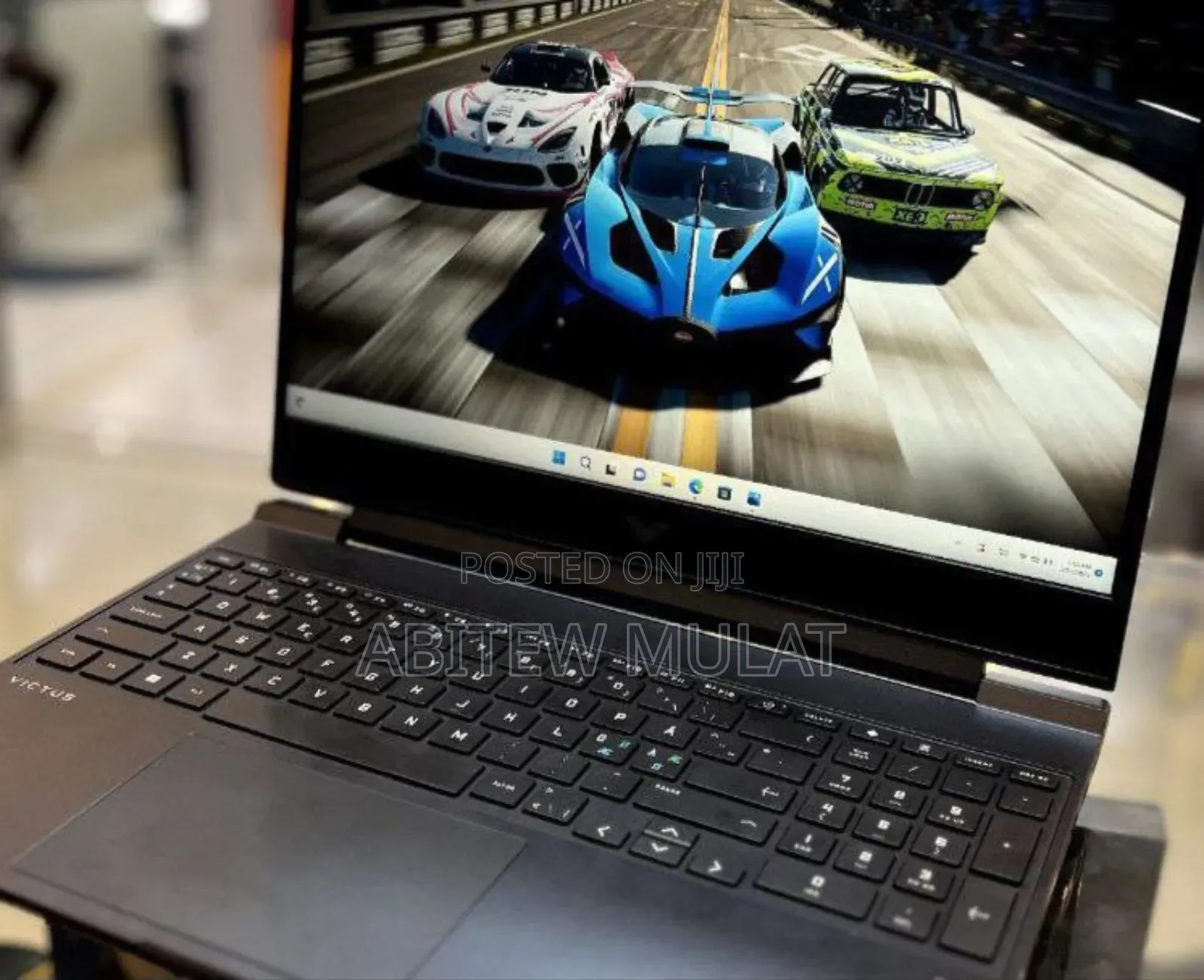 New Laptop HP Victus 15 8GB AMD Ryzen 5 SSD 512GB