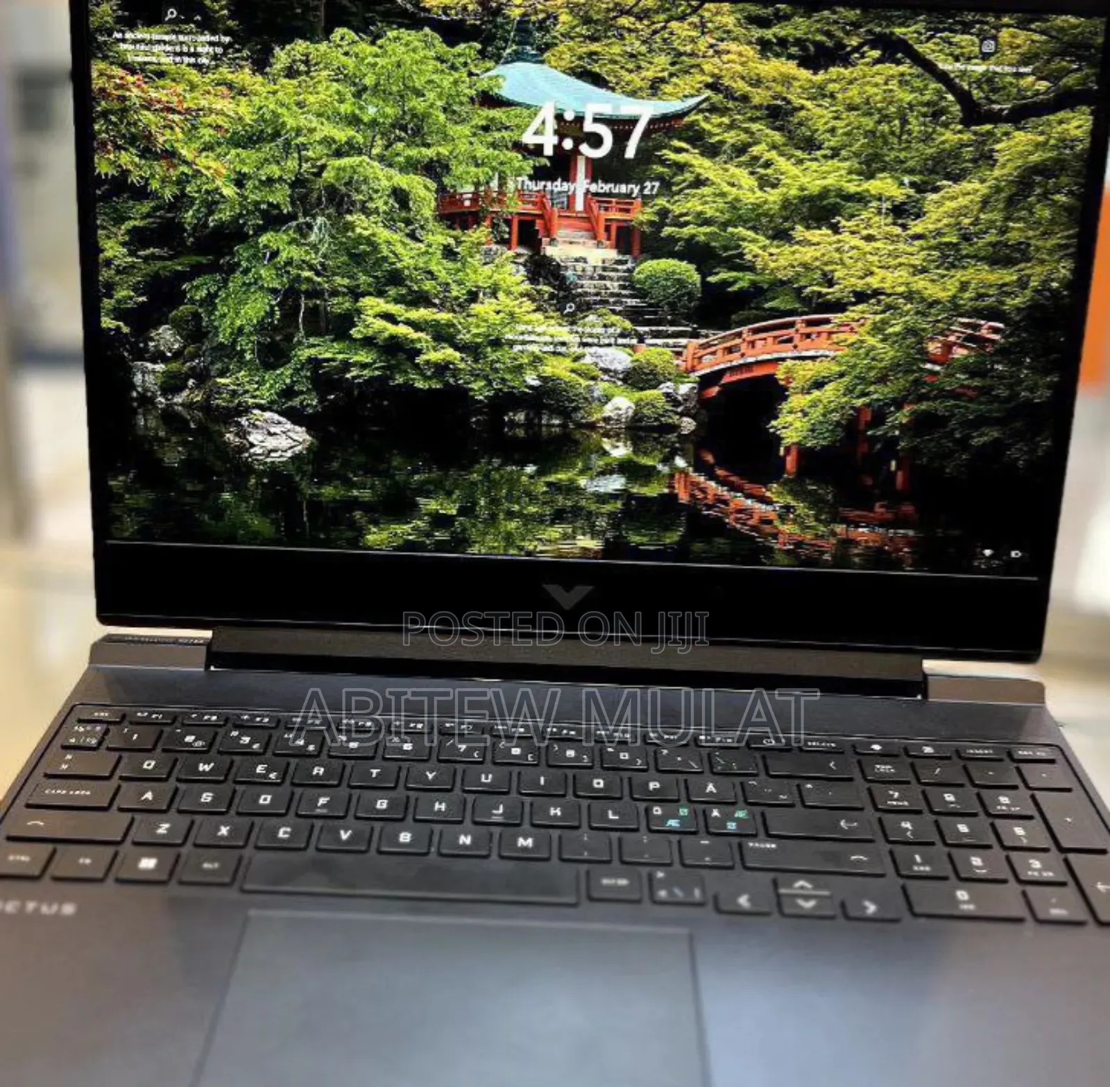 New Laptop HP Victus 15 8GB AMD Ryzen 5 SSD 512GB
