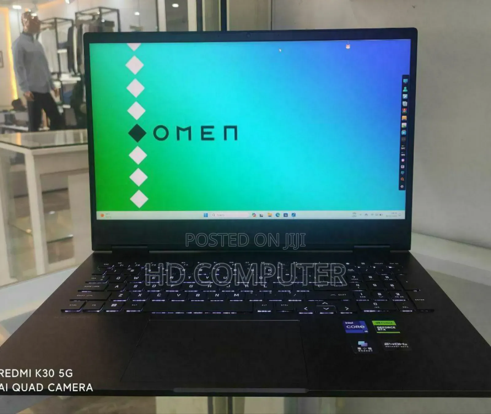 New Laptop HP Omen 16 16GB Intel Core I9 SSD 1T
