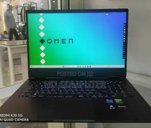 New Laptop HP Omen 16 16GB Intel Core I9 SSD 1T
