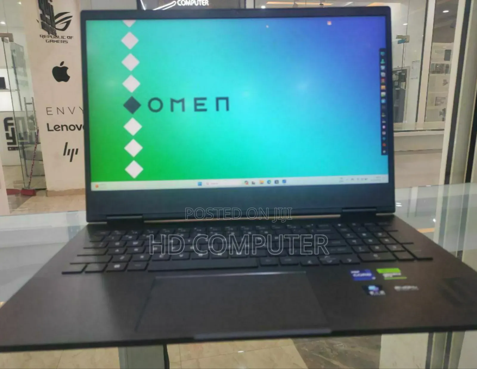 New Laptop HP Omen 16 16GB Intel Core I9 SSD 1T