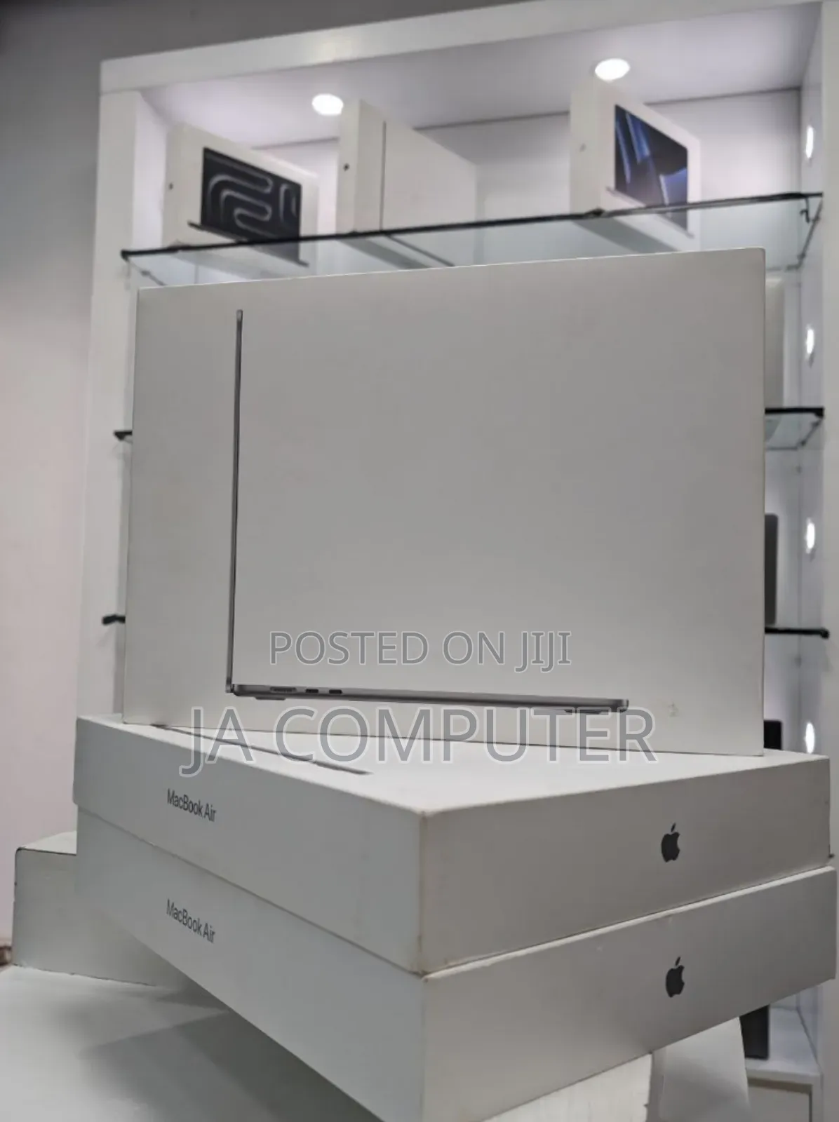 New Laptop Apple MacBook Air 2024 M3 15-Inch 8GB Apple M3 SSD 512GB