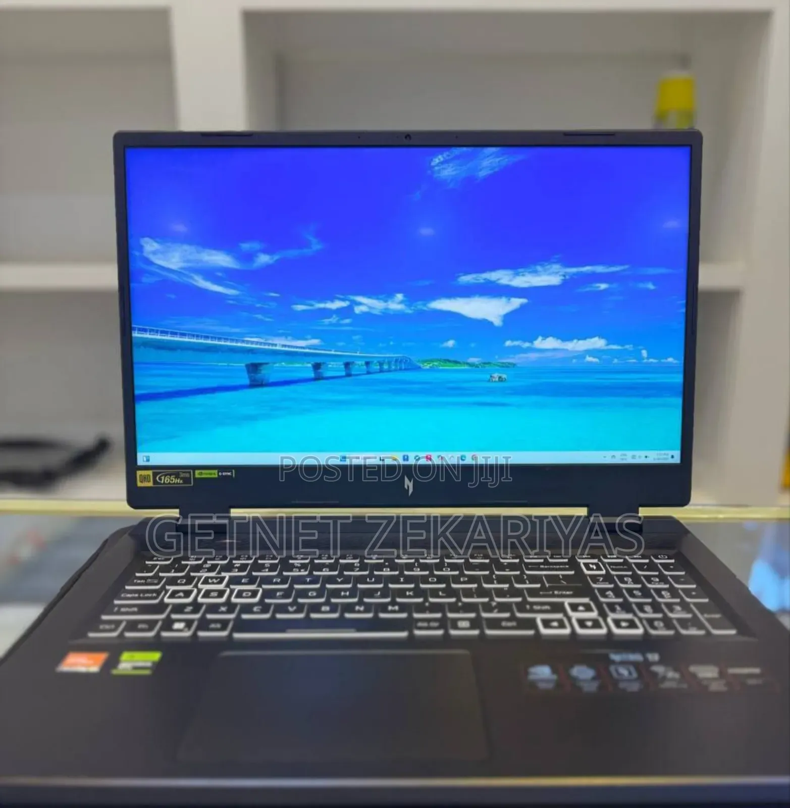 New Laptop Acer Nitro 17 16GB AMD Ryzen 7 SSD 1T