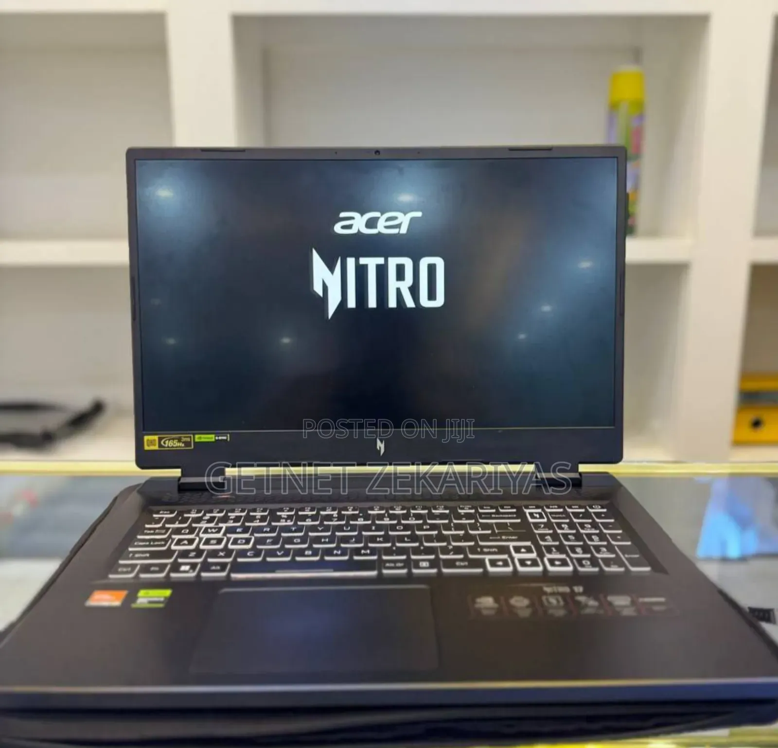 New Laptop Acer Nitro 17 16GB AMD Ryzen 7 SSD 1T