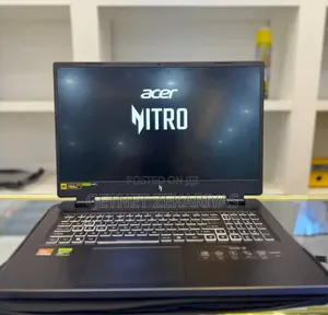 New Laptop Acer Nitro 17 16GB AMD Ryzen 7 SSD 1T