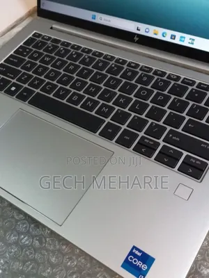 New Laptop HP EliteBook 845 G10 16GB Intel Core I7 SSD 512GB