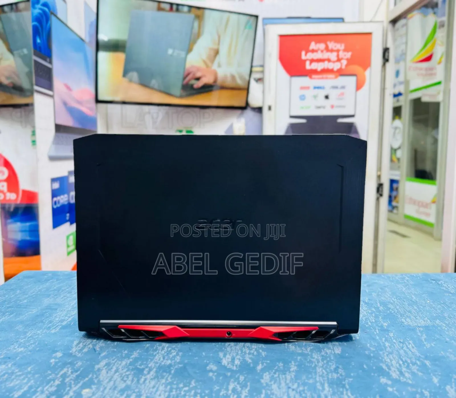 New Laptop Acer Nitro 5 16GB Intel Core I7 SSD 512GB