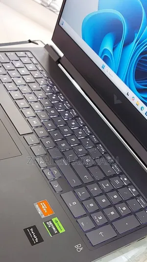 Photo - New Laptop HP Victus 16 16GB AMD Ryzen 7 SSD 1T