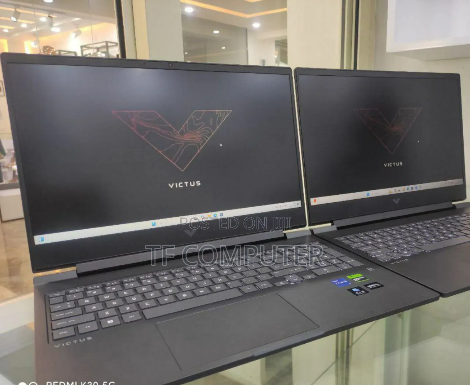 New Laptop HP Victus 16 16GB Intel Core I7 SSD 1T