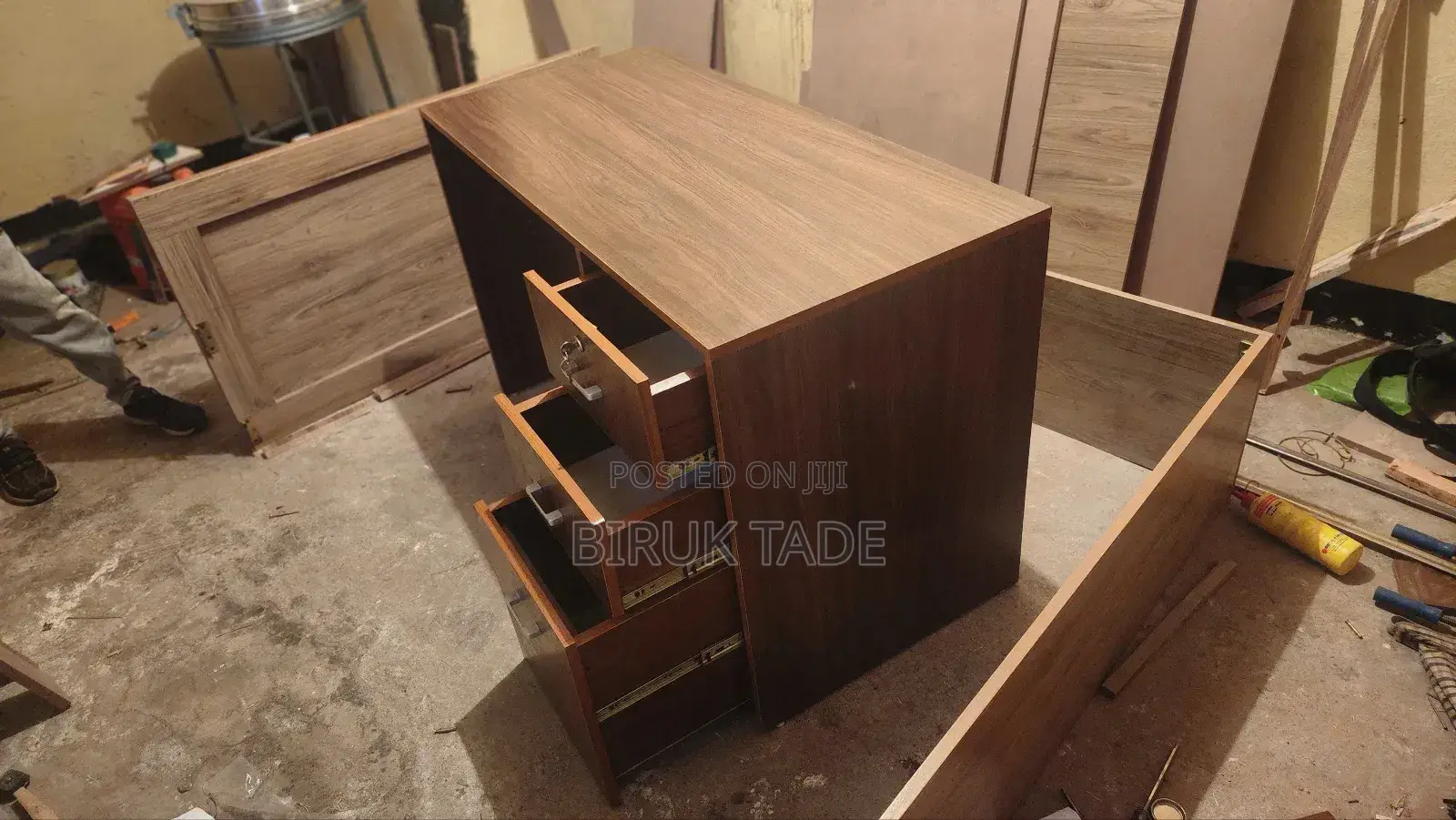 Laminated MDF Office Table 120×60cm