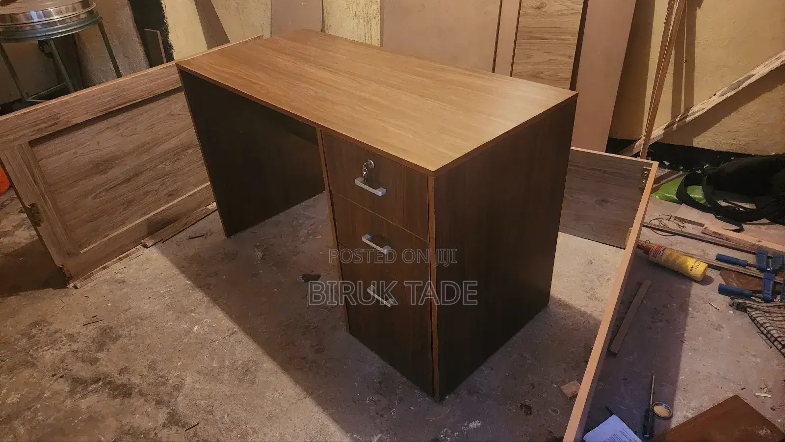 Laminated MDF Office Table 120×60cm