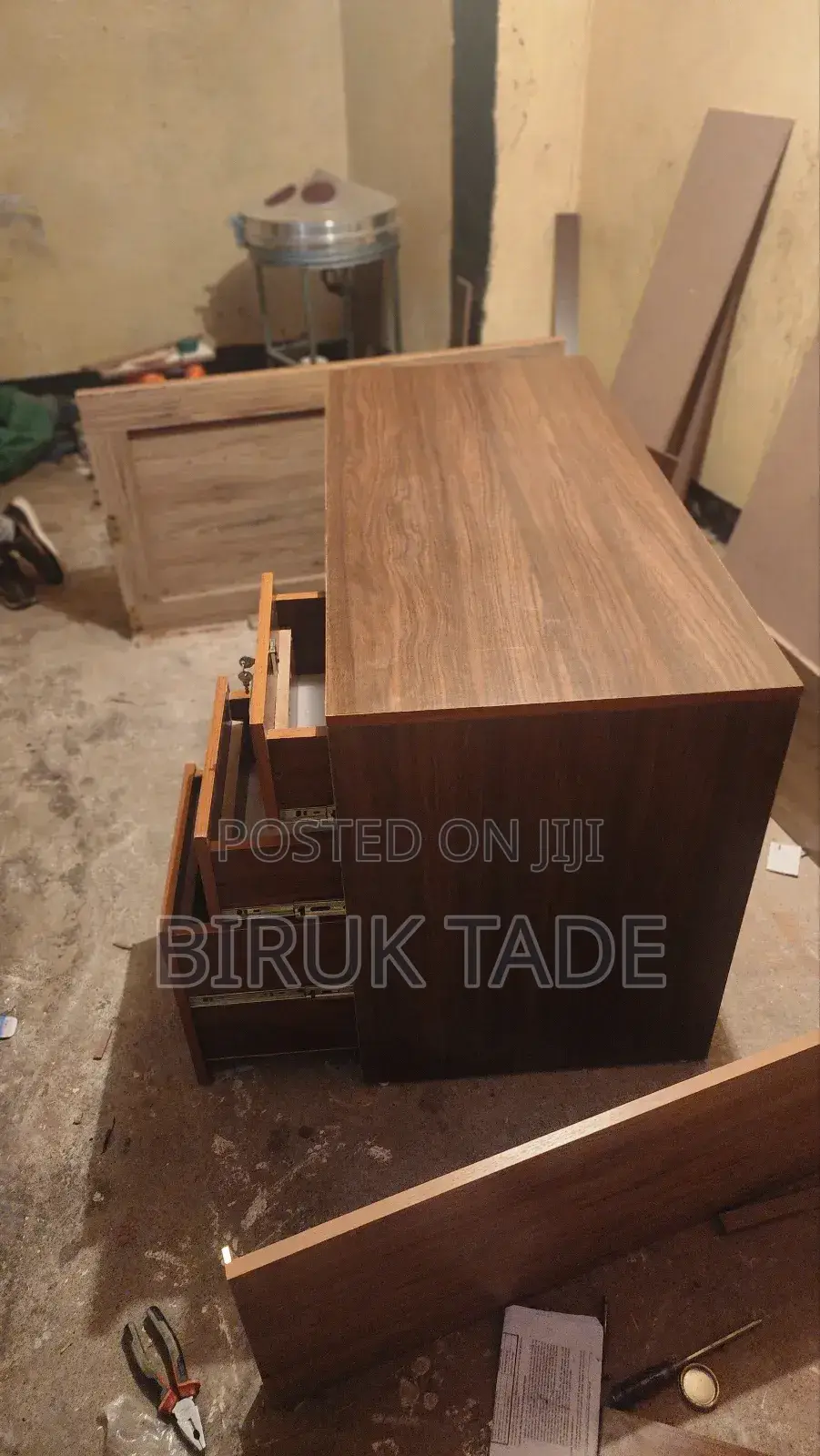 Laminated MDF Office Table 120×60cm