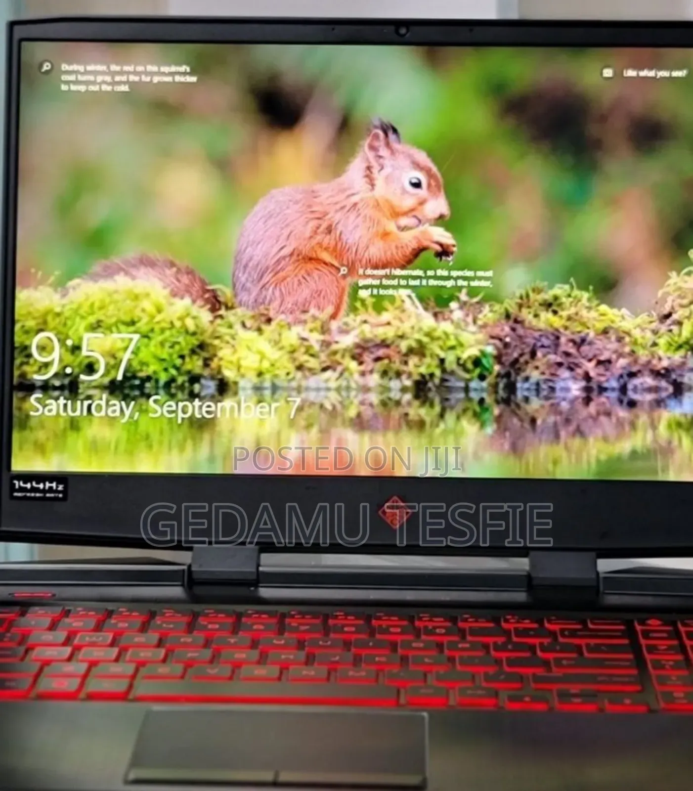 New Laptop HP 16GB Intel Core I7 SSD 512GB