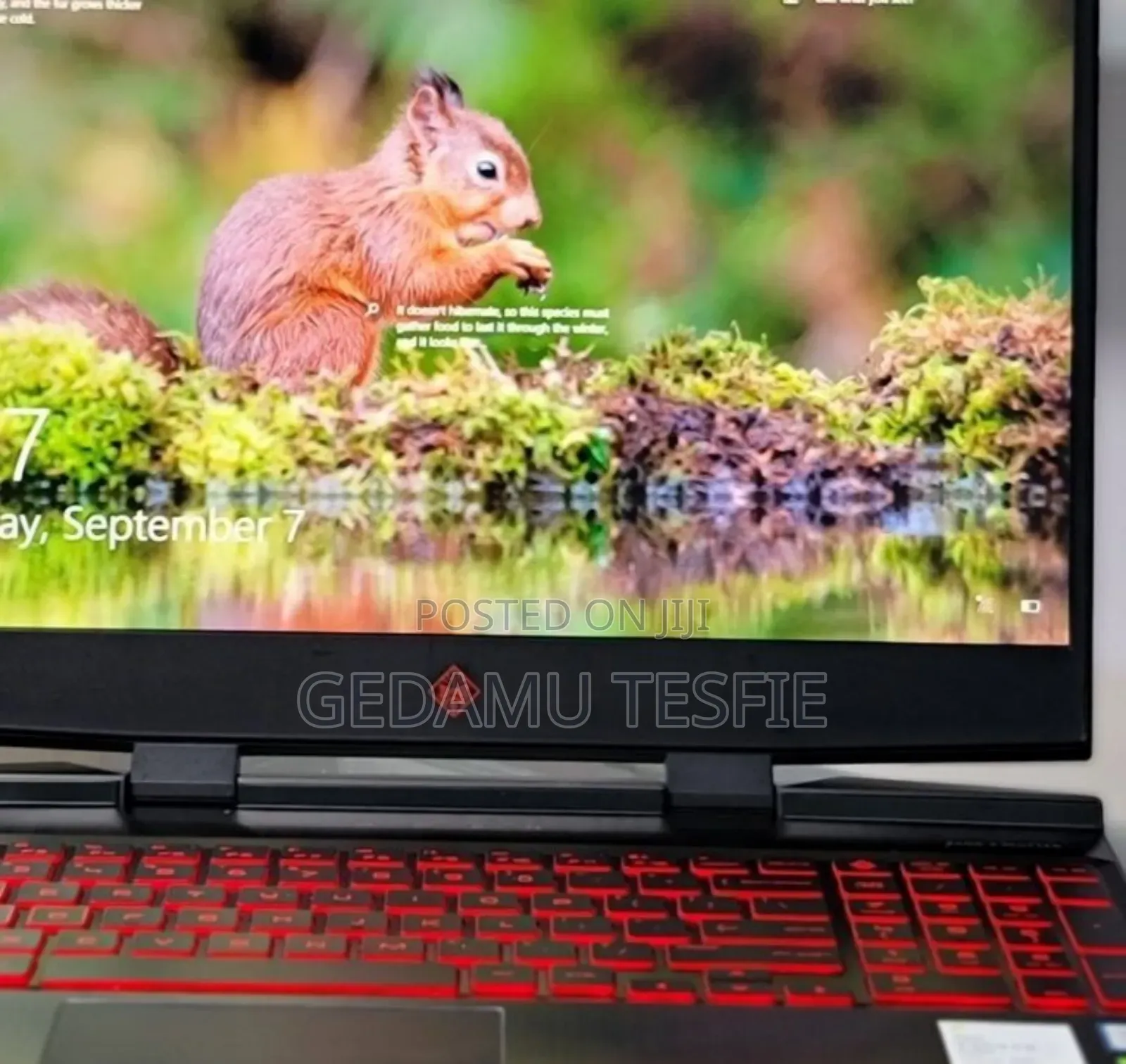 New Laptop HP 16GB Intel Core I7 SSD 512GB