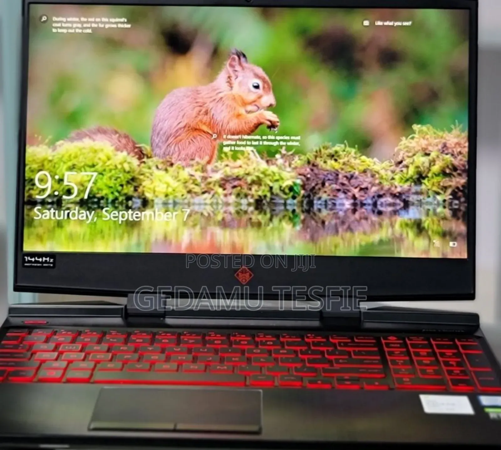 New Laptop HP 16GB Intel Core I7 SSD 512GB