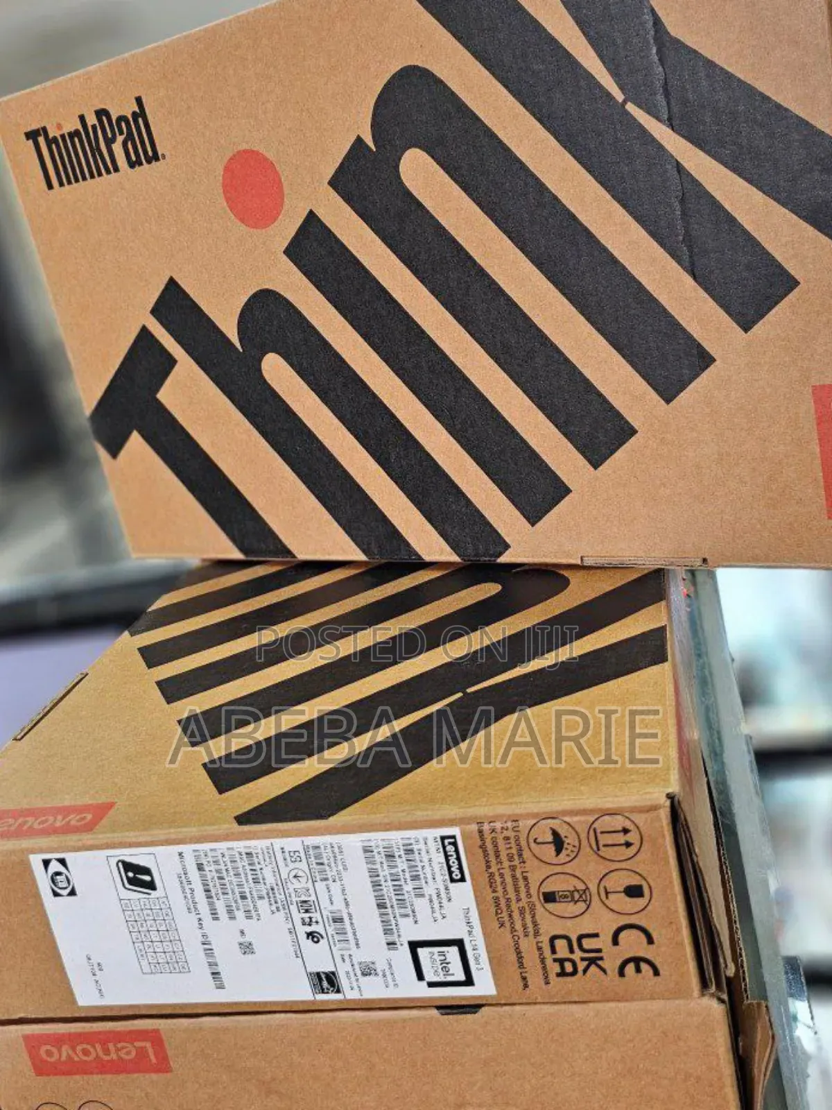 New Laptop Lenovo Thinkpad L14 16GB Intel Core I5 SSD 512GB