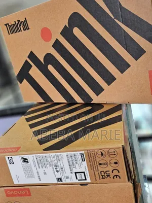 New Laptop Lenovo Thinkpad L14 16GB Intel Core I5 SSD 512GB