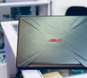 New Laptop Asus TUF Gaming A15 16GB Intel Core I5 HDD+SSD 1T