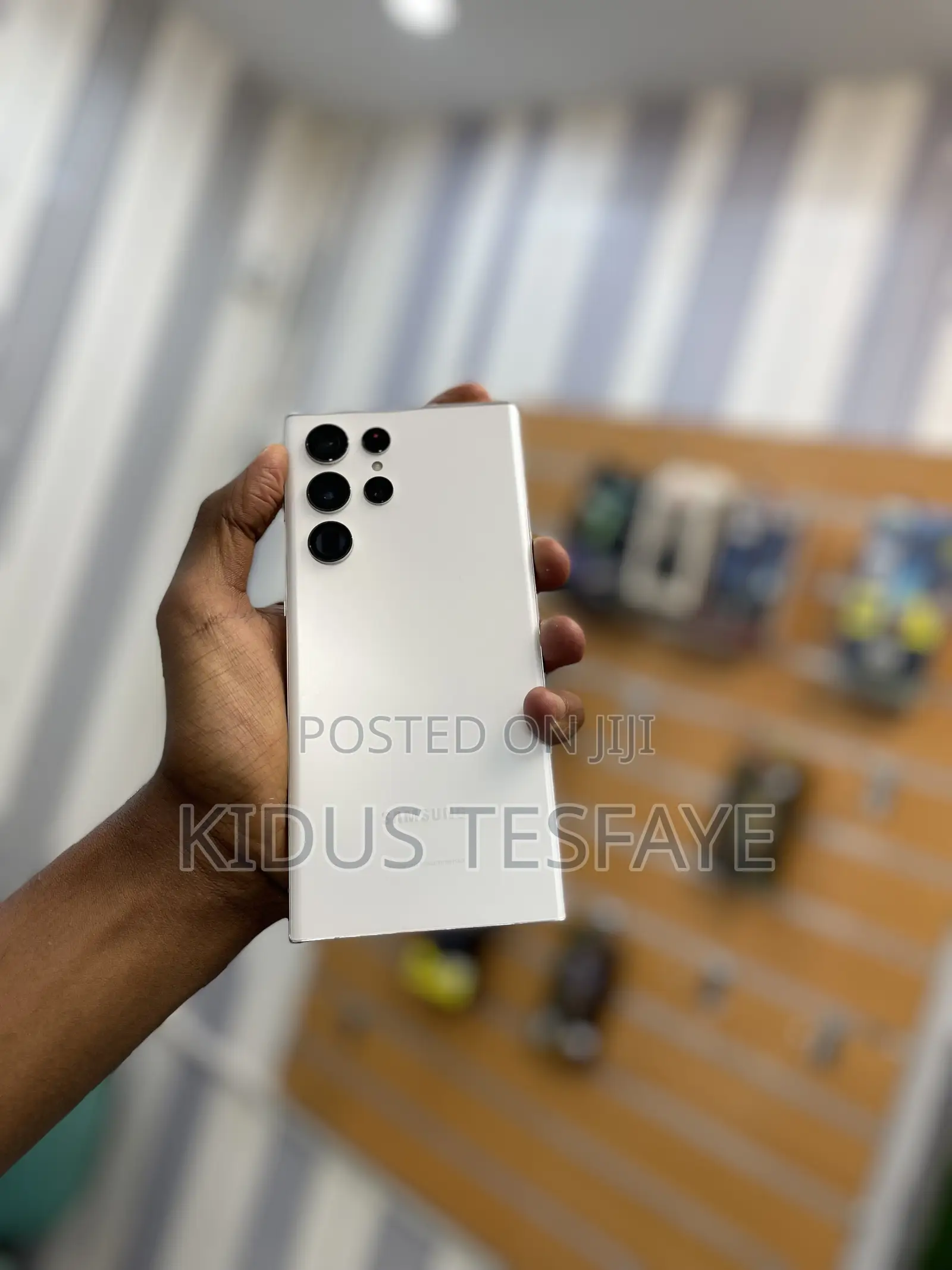 Samsung Galaxy S22 Ultra 256 GB White