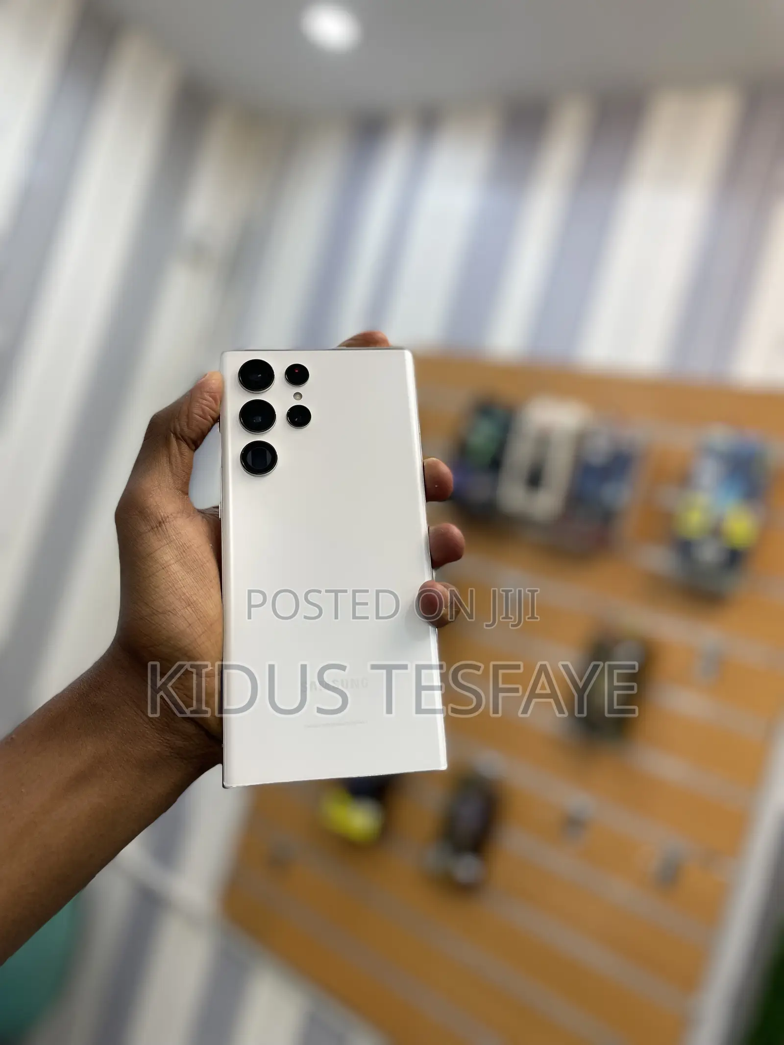 Samsung Galaxy S22 Ultra 256 GB White