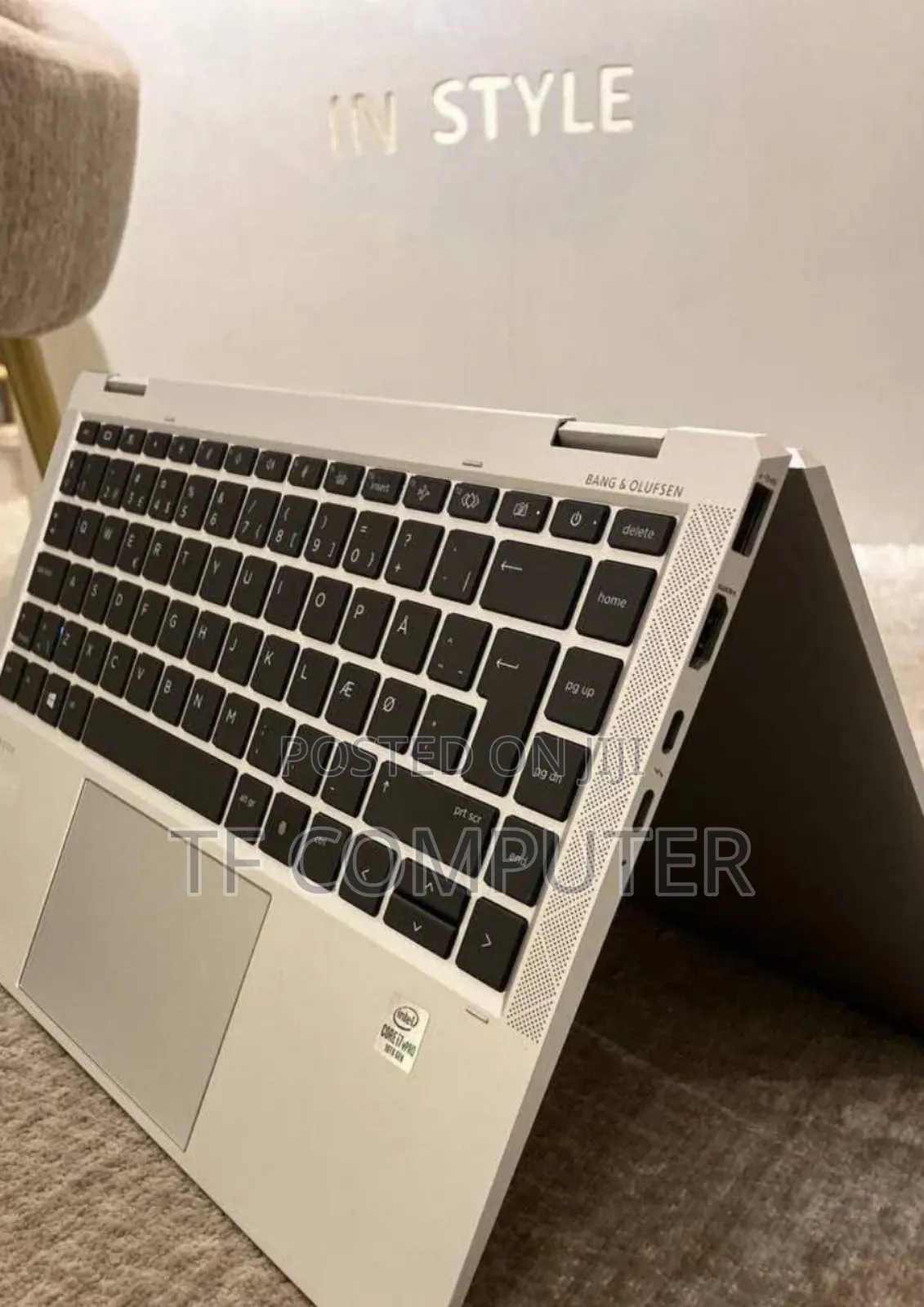 New Laptop HP EliteBook X360 1040 G7 16GB Intel Core I7 SSD 512GB