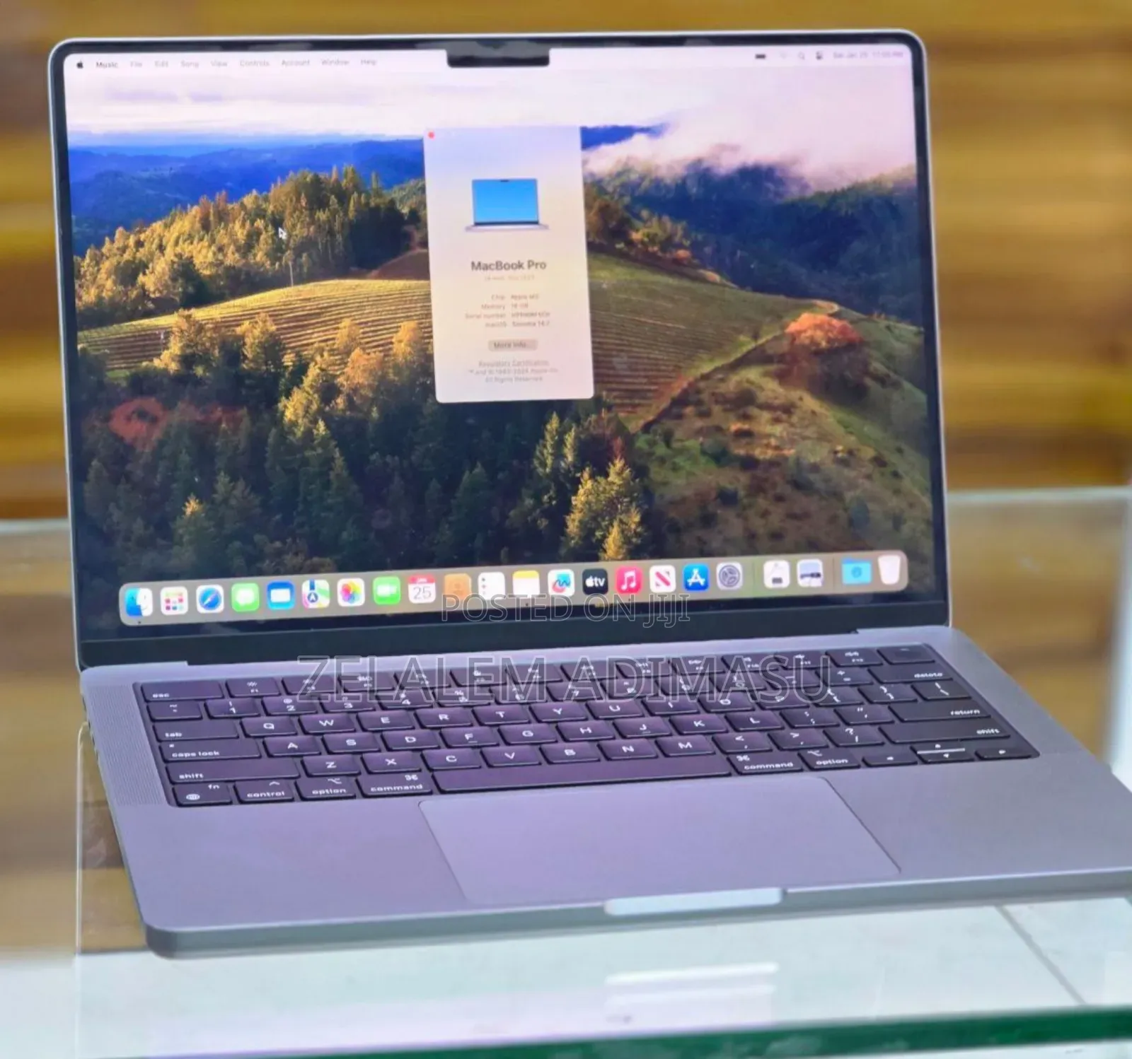 New Apple MacBook Pro 2023 M3 Pro 16-Inch 16GB Intel Core M3 SSD 512GB