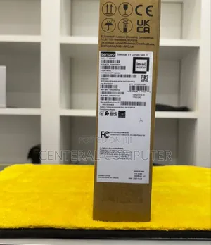 Photo - New Laptop Lenovo ThinkPad X1 Carbon 32GB Intel Core I7 SSD 1T