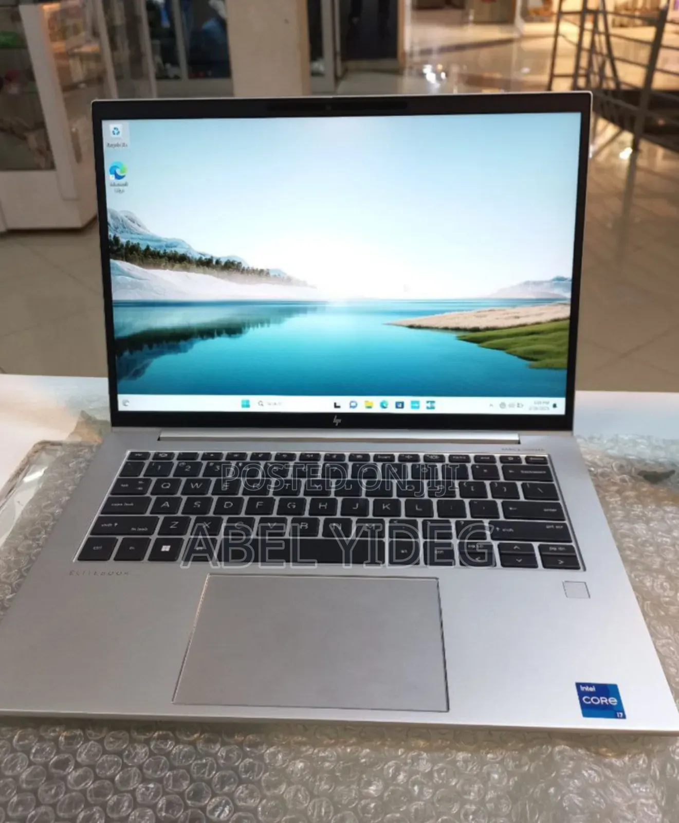 New Laptop HP EliteBook 840 10 16GB Intel Core I7 SSD 512GB