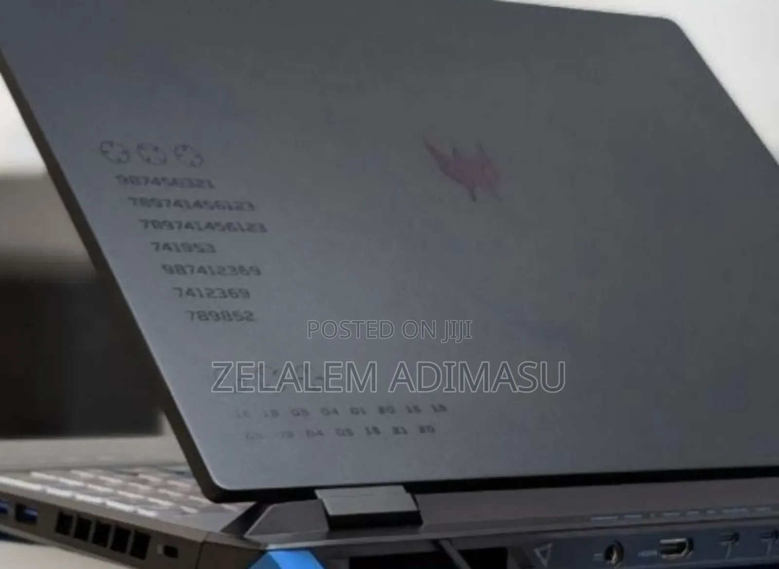 New Laptop Acer Predator Helios Neo 16 16GB Intel Core I9 SSD 1T