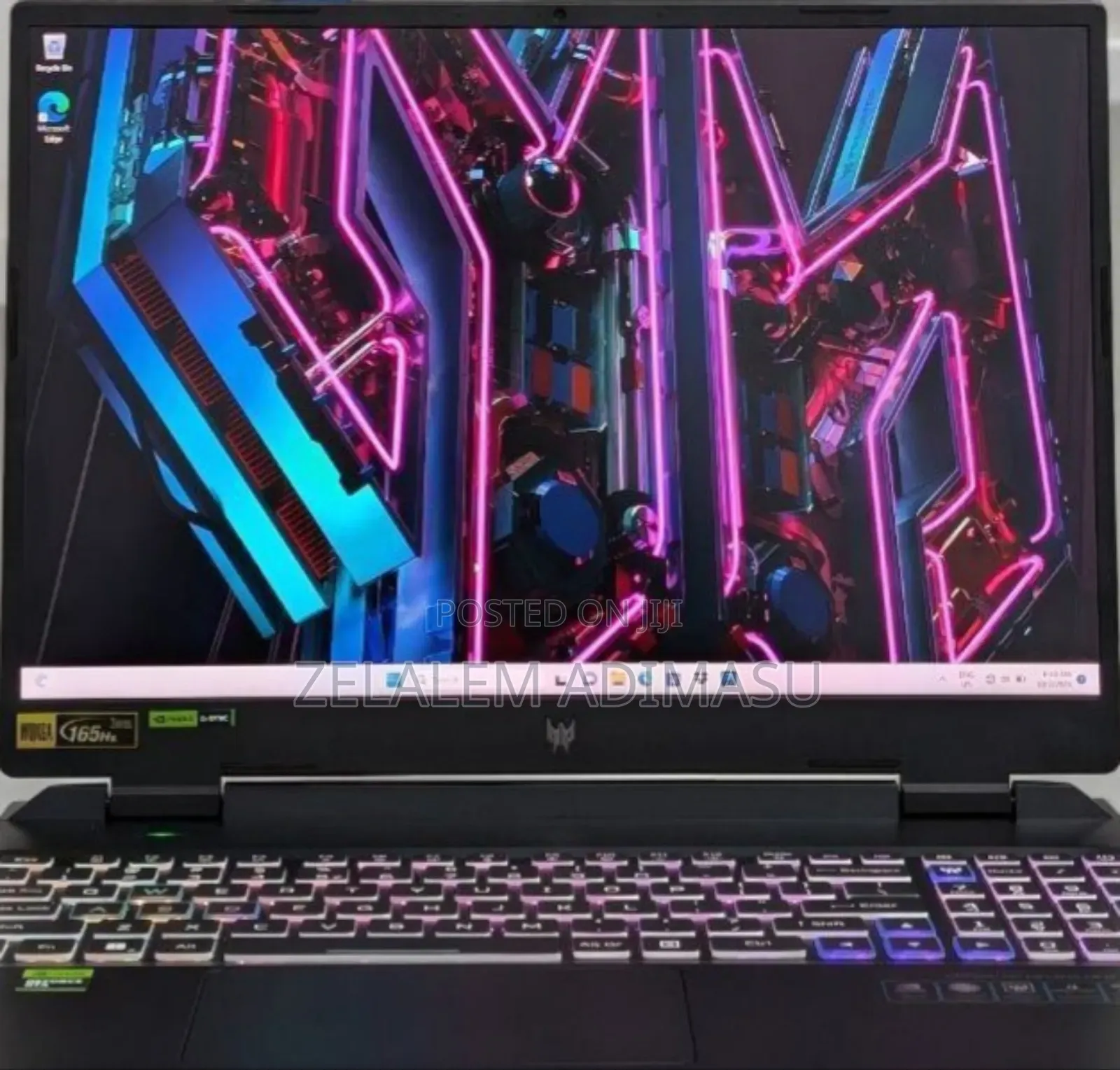 New Laptop Acer Predator Helios Neo 16 16GB Intel Core I9 SSD 1T