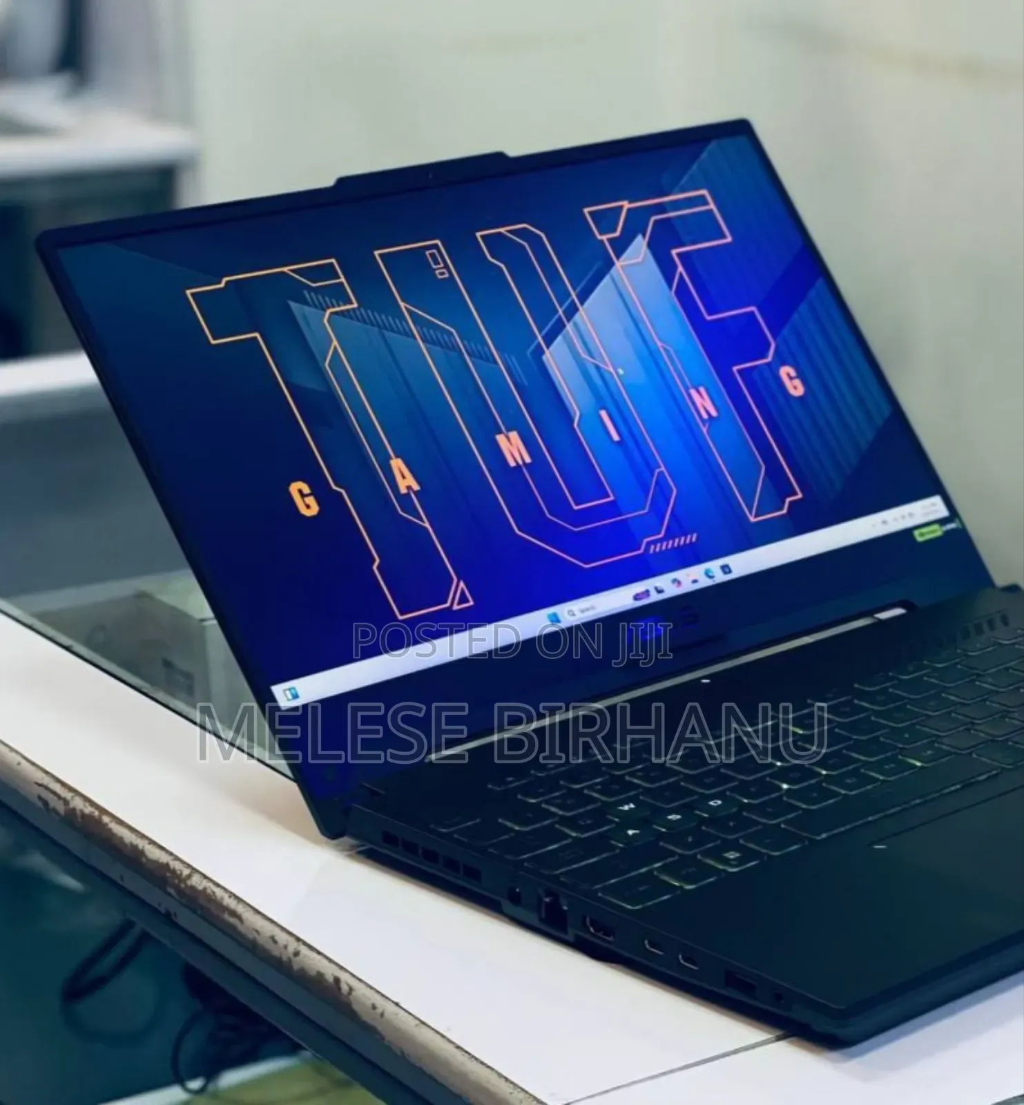 New Laptop Asus TUF Gaming FX504 16GB AMD Ryzen 9 SSD 512GB