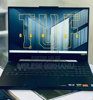 New Laptop Asus TUF Gaming FX504 16GB AMD Ryzen 9 SSD 512GB