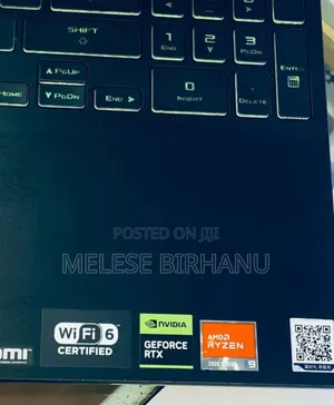 New Laptop Asus TUF Gaming FX504 16GB AMD Ryzen 9 SSD 512GB