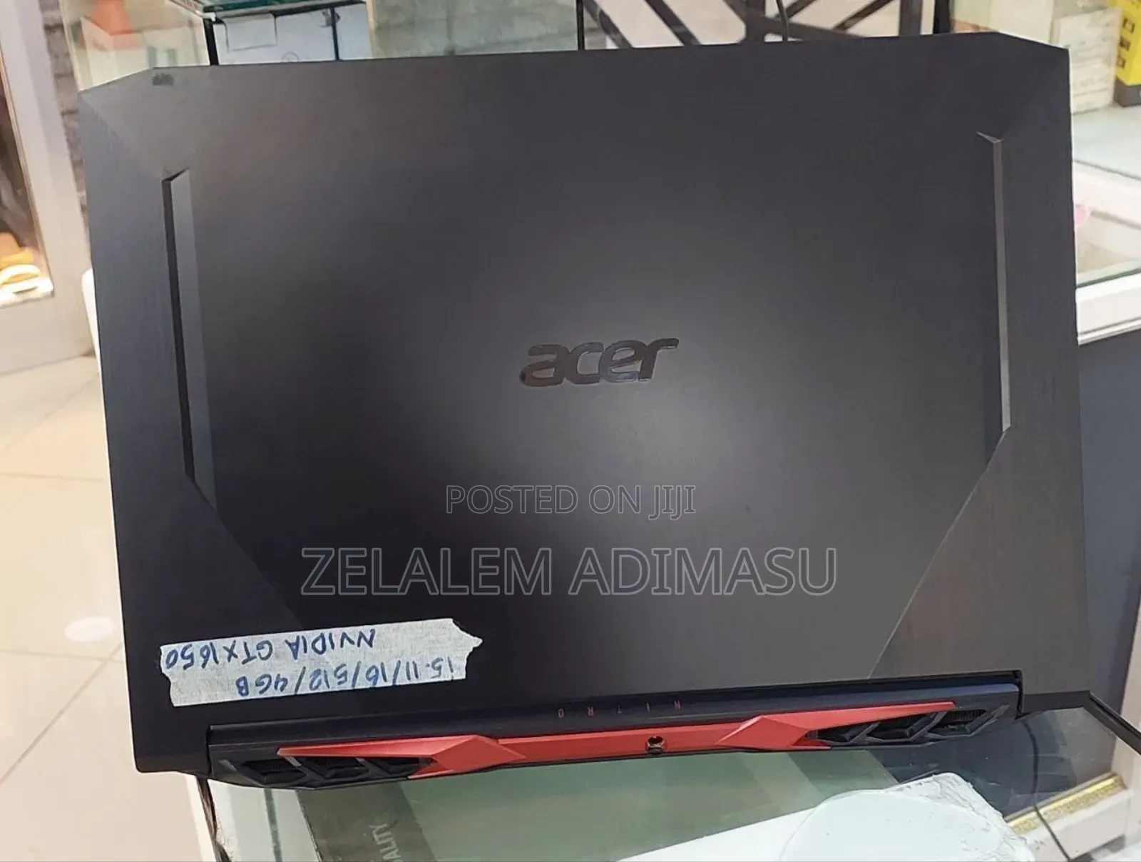 New Laptop Acer Nitro 5 16GB Intel Core I5 SSD 512GB